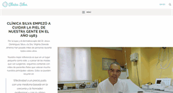 Desktop Screenshot of clinica-silva.com
